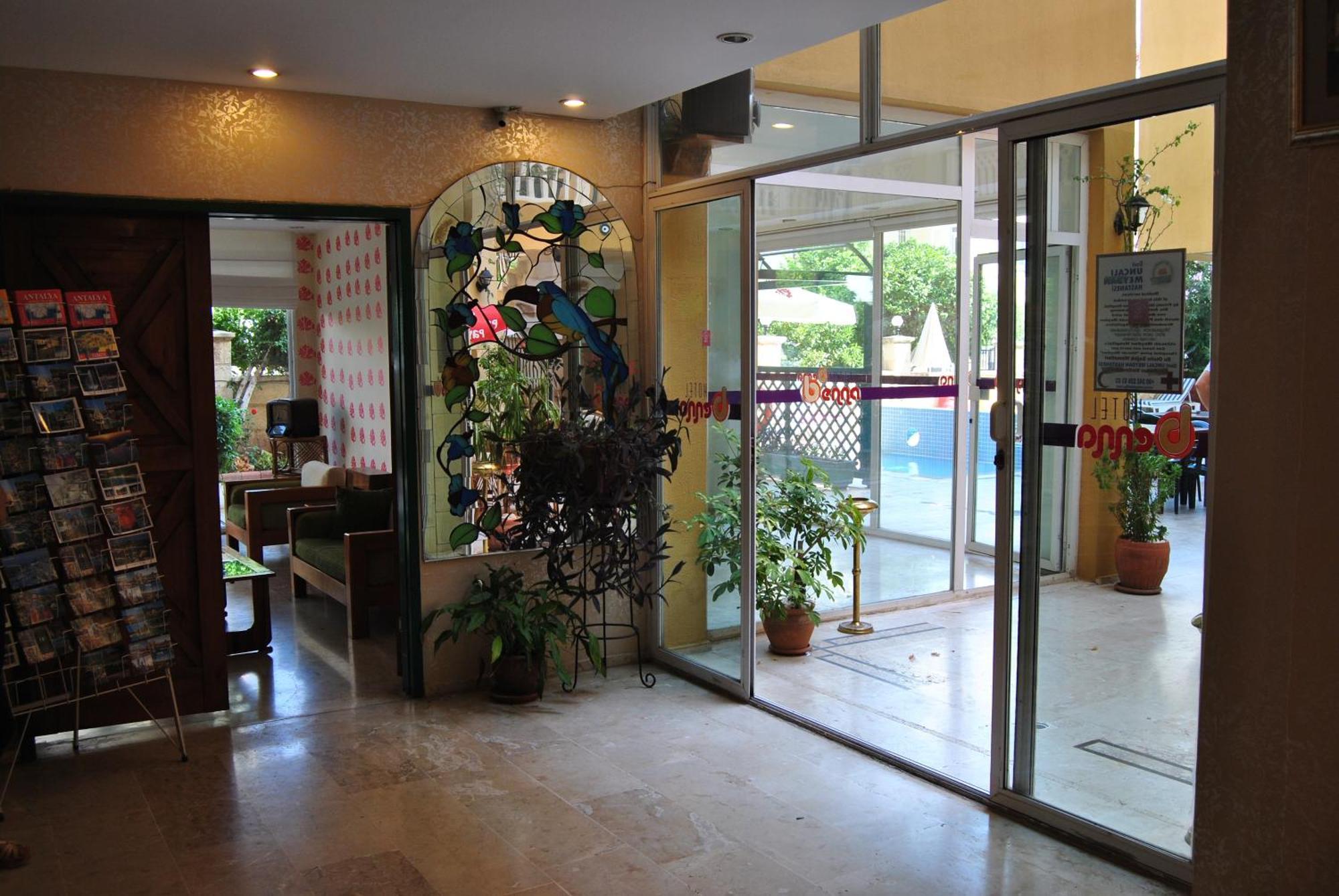 Benna Hotel Antalya Exterior foto