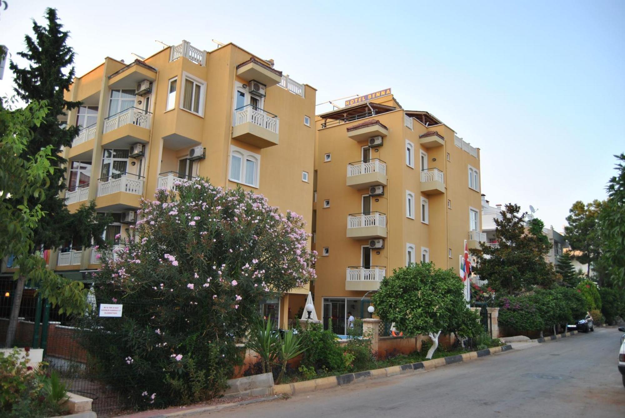 Benna Hotel Antalya Exterior foto