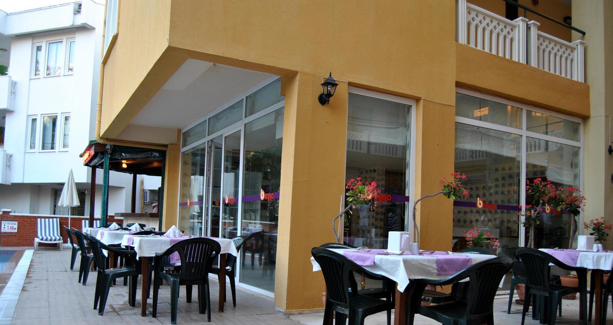 Benna Hotel Antalya Exterior foto