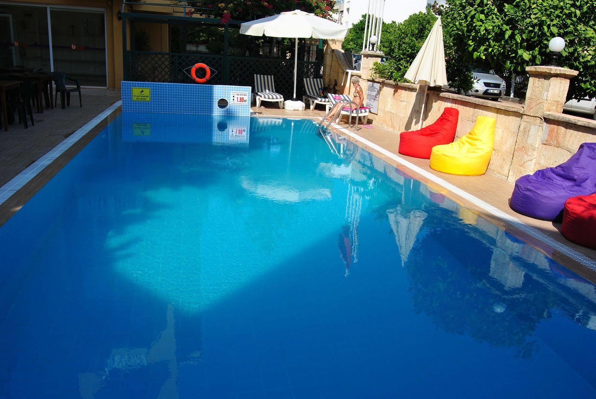 Benna Hotel Antalya Exterior foto