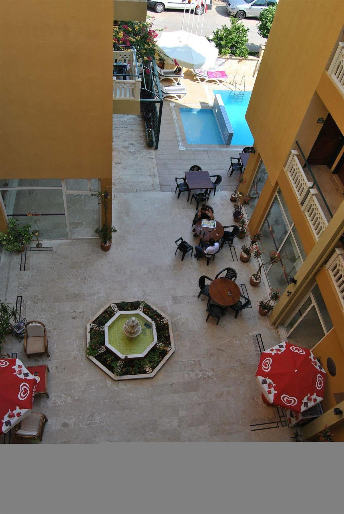 Benna Hotel Antalya Exterior foto